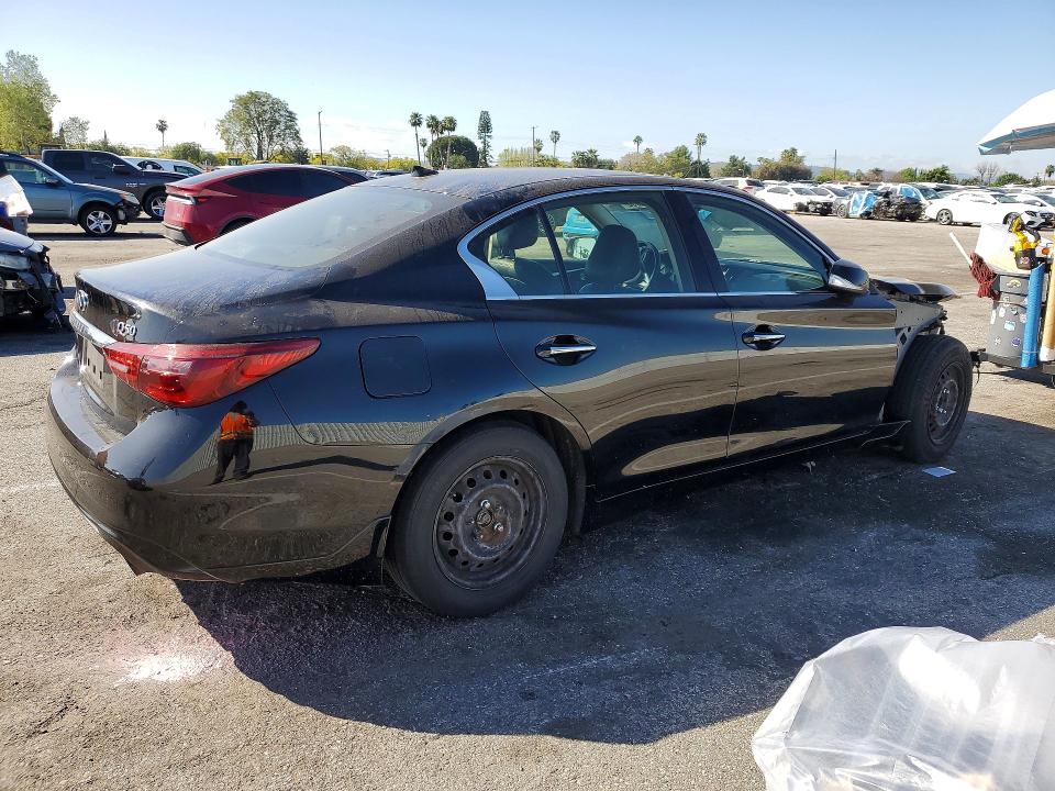 45512096 :رقم المزاد ، JN1EV7AP4JM366696 vin ، 2018 Infiniti Q50 مزاد بيع