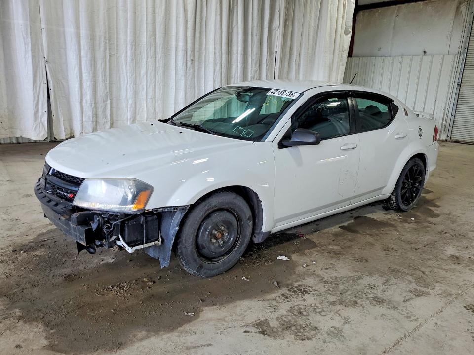 2014 Dodge Avenger მანქანა იყიდება აუქციონზე, vin: 1C3CDZAG0EN173856, აუქციონის ნომერი: 48138736