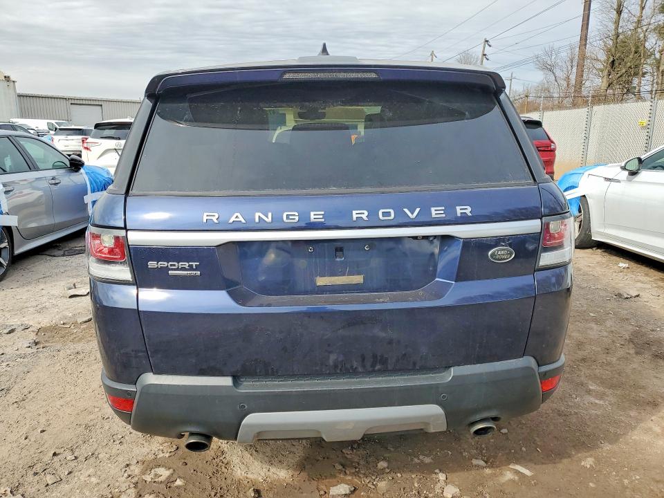 47344646 :رقم المزاد ، SALWR2FVXHA677411 vin ، 2017 Land Rover Range Rover Sport مزاد بيع