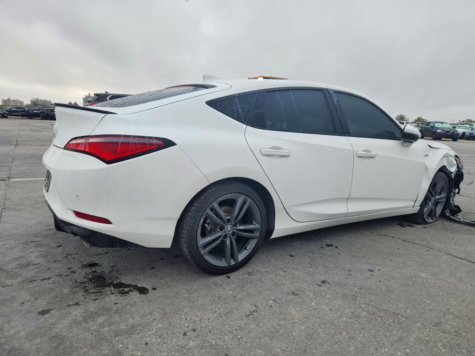 42058806 :رقم المزاد ، 19UDE4H69SA018000 vin ، 2025 Acura Integra مزاد بيع