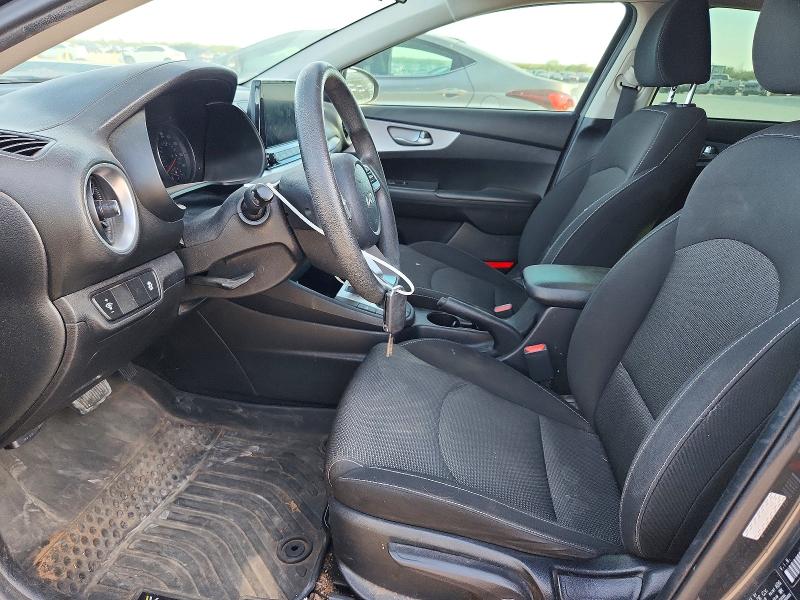 46384846 :رقم المزاد ، 3KPF24ADXNE437127 vin ، 2022 Kia Forte مزاد بيع
