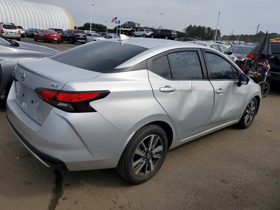 Продажа на аукционе авто 2020 Nissan Versa, vin: 3N1CN8EV8LL879209, номер лота: 47039756