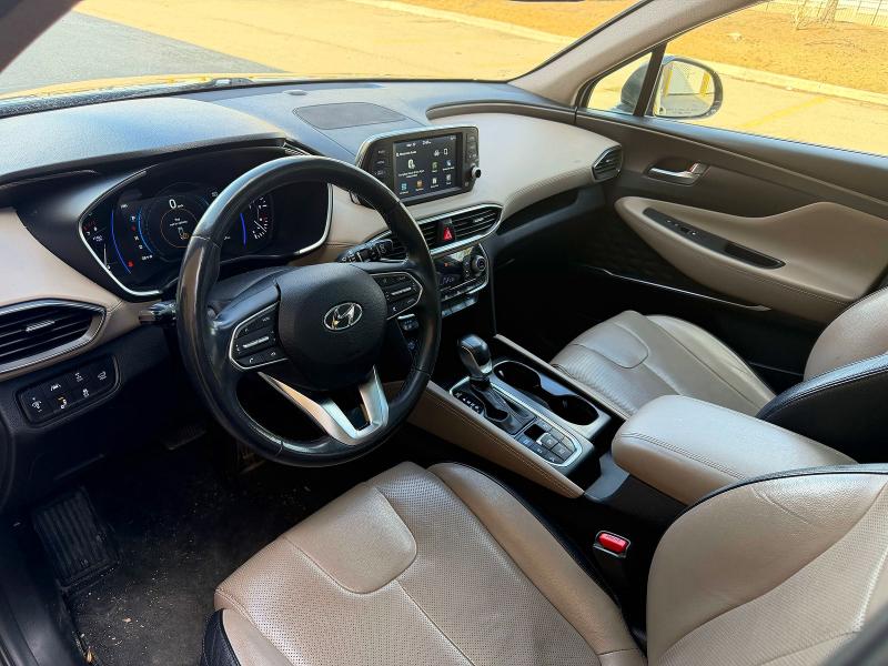 47472186 :رقم المزاد ، 5NMS3CAA1LH242616 vin ، 2020 Hyundai Santa Fe مزاد بيع