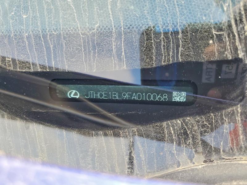 2015 Lexus Gs 350 მანქანა იყიდება აუქციონზე, vin: JTHCE1BL9FA010068, აუქციონის ნომერი: 47271006