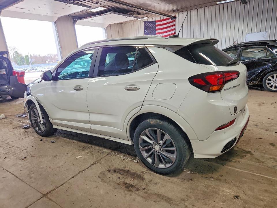 46566896 :رقم المزاد ، KL4MMDSL1MB168528 vin ، 2021 Buick Encore Gx مزاد بيع