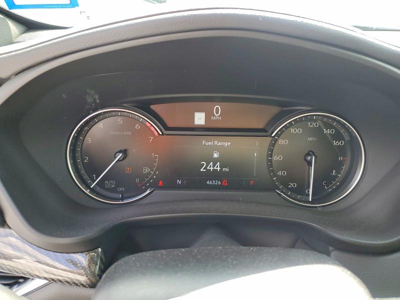 45516946 :رقم المزاد ، 1GYFZER44PF191569 vin ، 2023 Cadillac Xt4 مزاد بيع