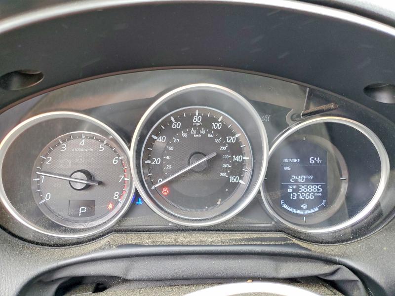 47725036 :رقم المزاد ، JM3KE4CY5G0894016 vin ، 2016 Mazda Cx-5 مزاد بيع