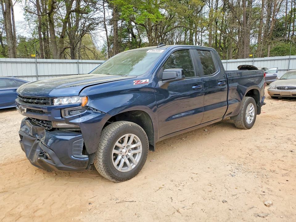 Auction sale of the 2019 Chevrolet Silverado, vin: 1GCRYEEDXKZ187397, lot number: 47862086