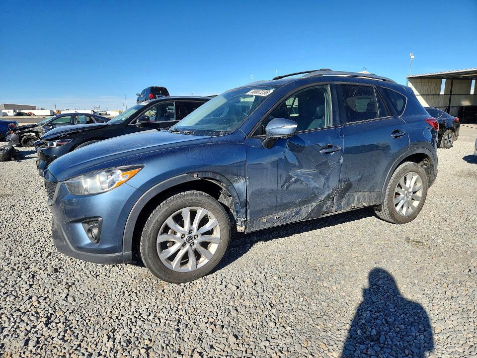 Продажа на аукционе авто 2015 Mazda Cx-5, vin: JM3KE4DY2F0515194, номер лота: 46667236