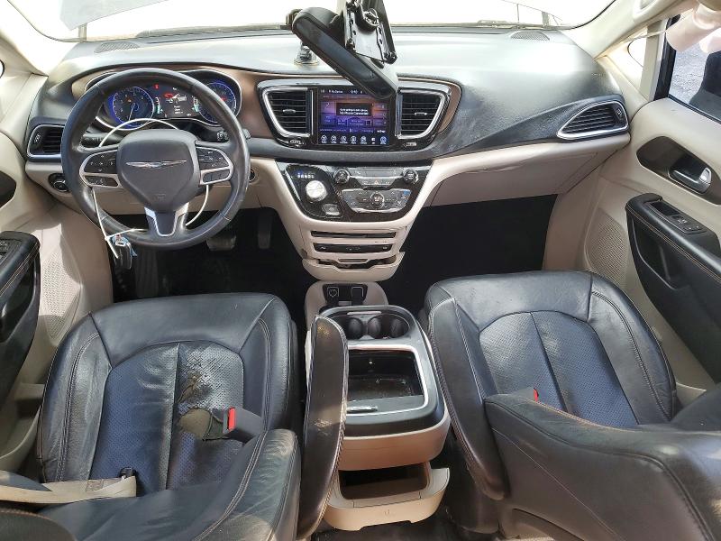 2017 Chrysler Pacifica მანქანა იყიდება აუქციონზე, vin: 2C4RC1EG7HR500507, აუქციონის ნომერი: 46650706