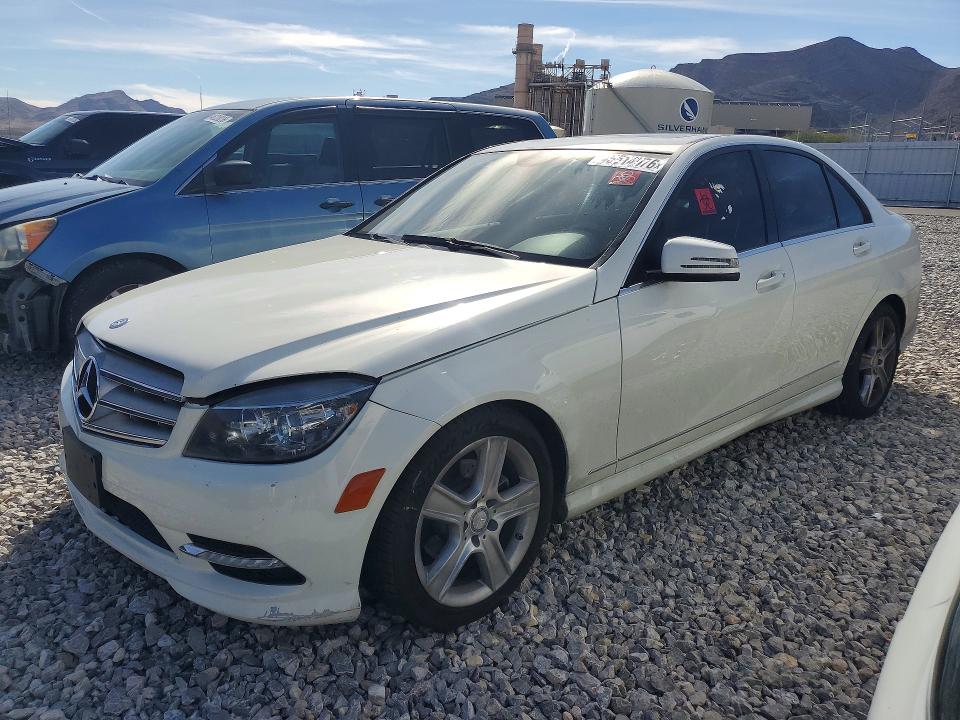 Aukcja sprzedaży 2011 Mercedes-benz C, vin: WDDGF8BB2BR161464, numer aukcji: 45514576