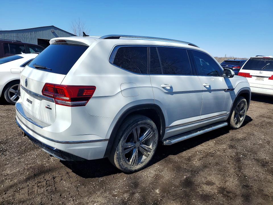 46582476 :رقم المزاد ، 1V2TR2CA8KC532017 vin ، 2019 Volkswagen Atlas مزاد بيع