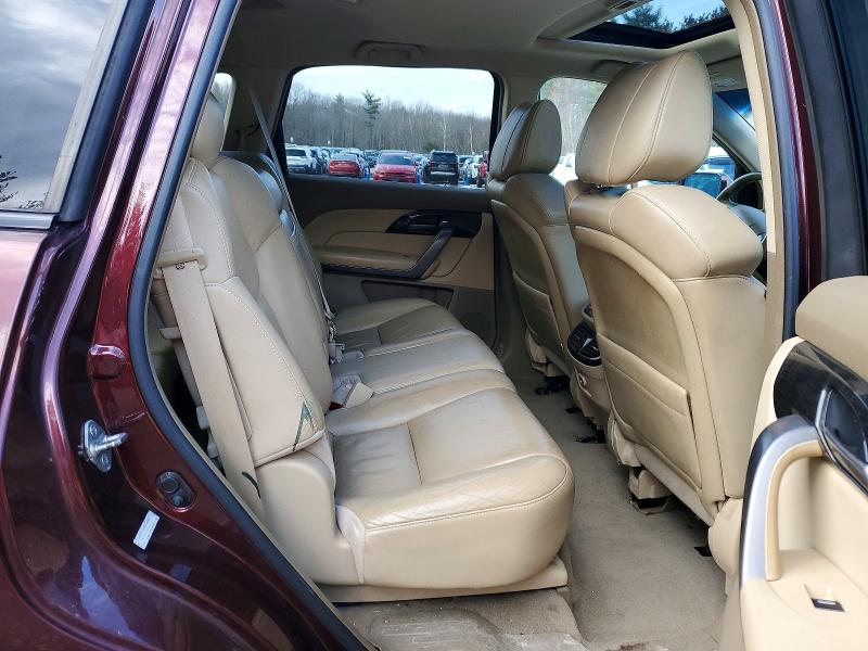 2007 Acura Mdx მანქანა იყიდება აუქციონზე, vin: 2HNYD28257H511597, აუქციონის ნომერი: 45610896