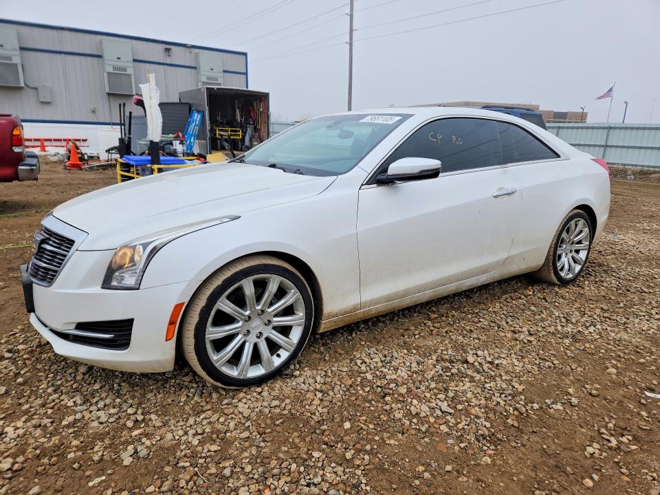 79661105 :رقم المزاد ، 1G6AA1RX2H0216065 vin ، 2017 Cadillac Ats مزاد بيع