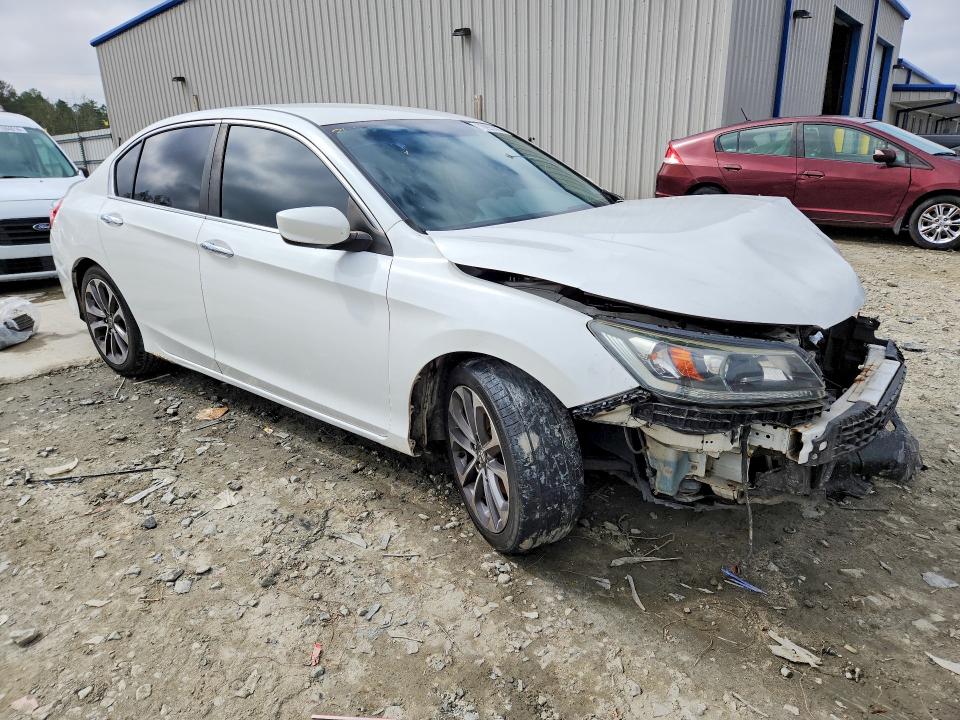 2015 Honda Accord მანქანა იყიდება აუქციონზე, vin: 1HGCR2F52FA136443, აუქციონის ნომერი: 79992405