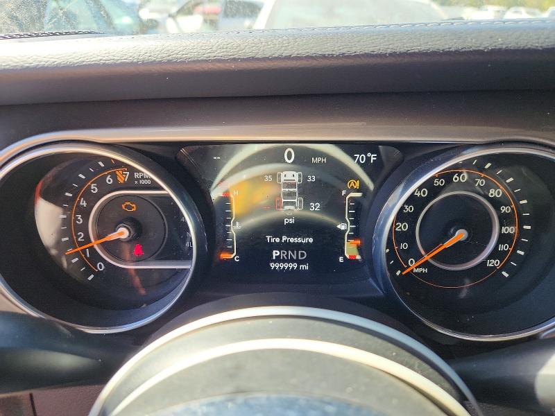 2018 Jeep Wrangler Unlimited მანქანა იყიდება აუქციონზე, vin: 1C4HJXEGXJW200462, აუქციონის ნომერი: 45681006