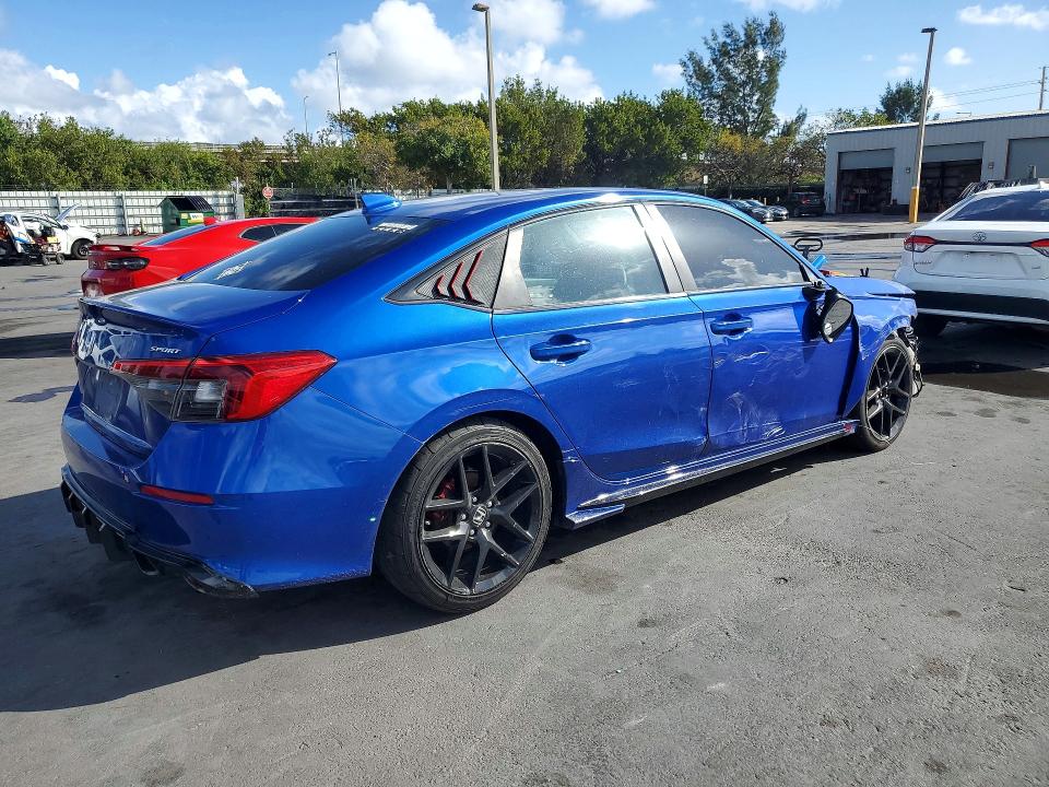 2022 Honda Civic მანქანა იყიდება აუქციონზე, vin: 2HGFE2F55NH516434, აუქციონის ნომერი: 79665385
