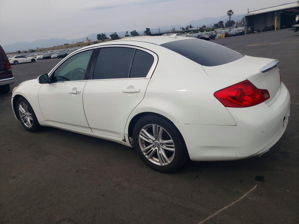 Aukcja sprzedaży 2011 Infiniti G37 Sedan, vin: JN1CV6AP4BM304105, numer aukcji: 48082386