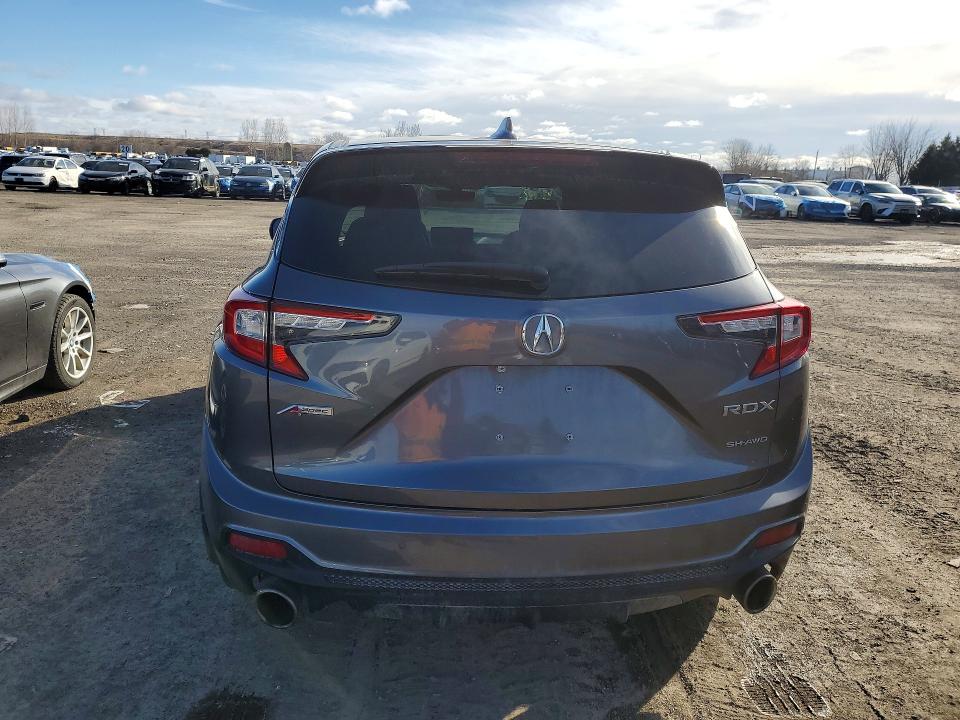 79919945 :رقم المزاد ، 5J8TC2H61LL800061 vin ، 2020 Acura Rdx مزاد بيع