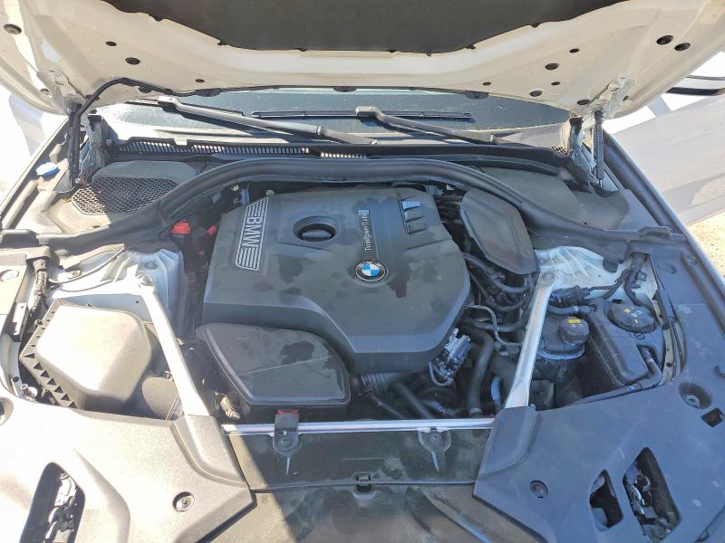 2018 Bmw 530 მანქანა იყიდება აუქციონზე, vin: WBAJA7C57JWC76000, აუქციონის ნომერი: 46840036