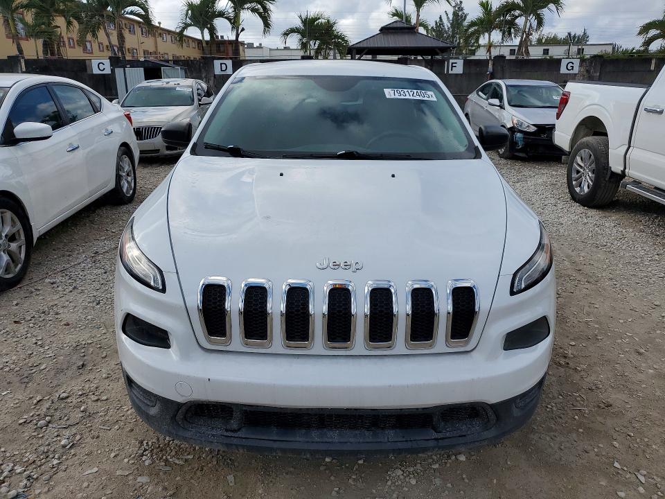 Продаж на аукціоні авто 2014 Jeep Cherokee, vin: 1C4PJLAB9EW222151, номер лоту: 79312405