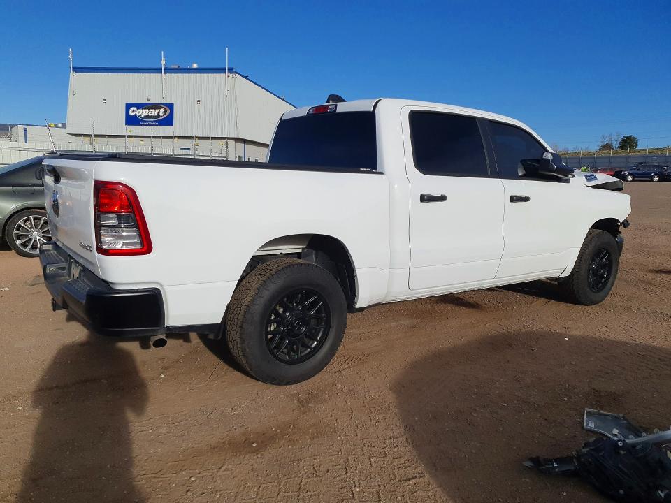 2024 Ram 1500 მანქანა იყიდება აუქციონზე, vin: 1C6SRFGT0RN196997, აუქციონის ნომერი: 47636486