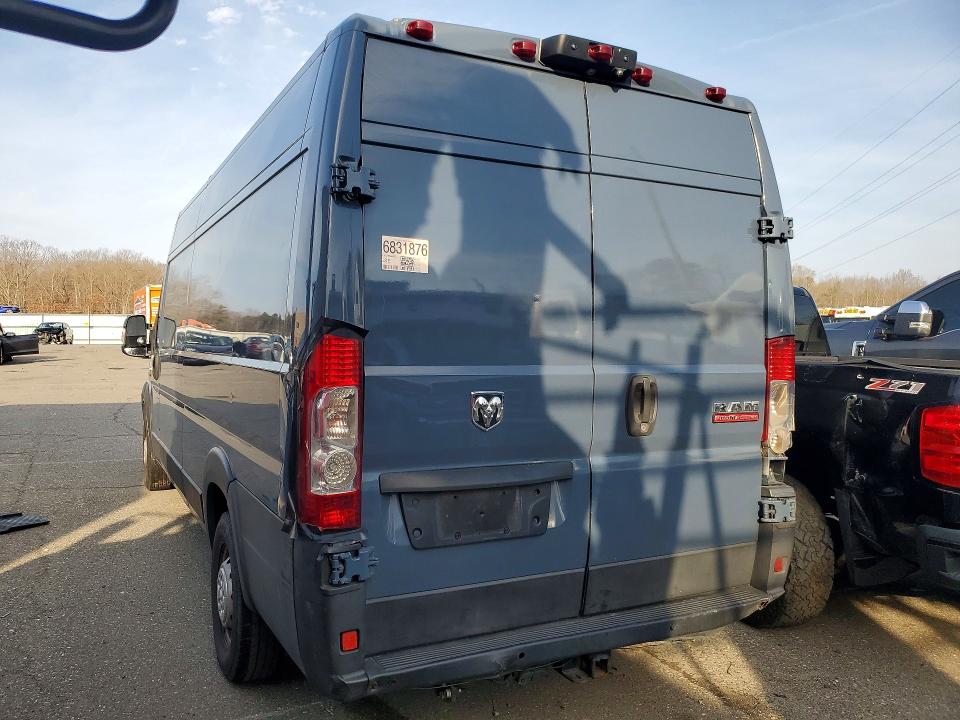 46959776 :رقم المزاد ، 3C6URVJG9KE550525 vin ، 2019 Ram Promaster 3500 مزاد بيع