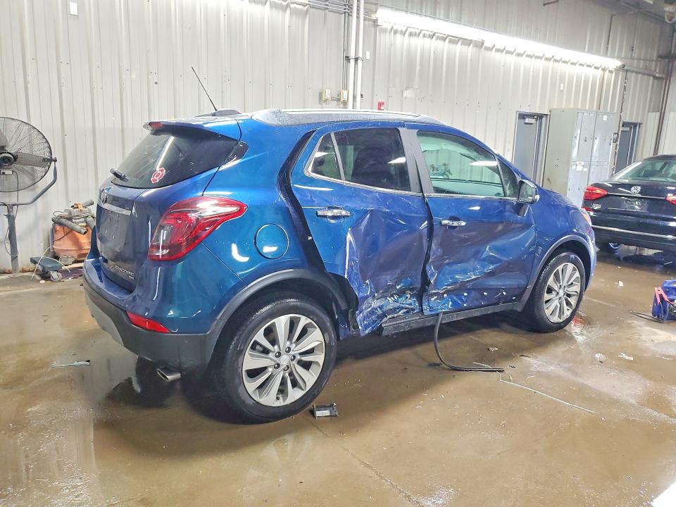 46056106 :رقم المزاد ، KL4CJESBXKB916742 vin ، 2019 Buick Encore مزاد بيع