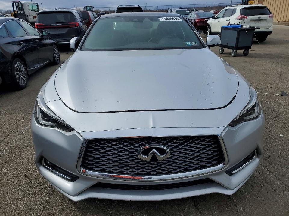 Продажа на аукционе авто 2017 Infiniti Q60, vin: JN1EV7EL3HM550030, номер лота: 45855036