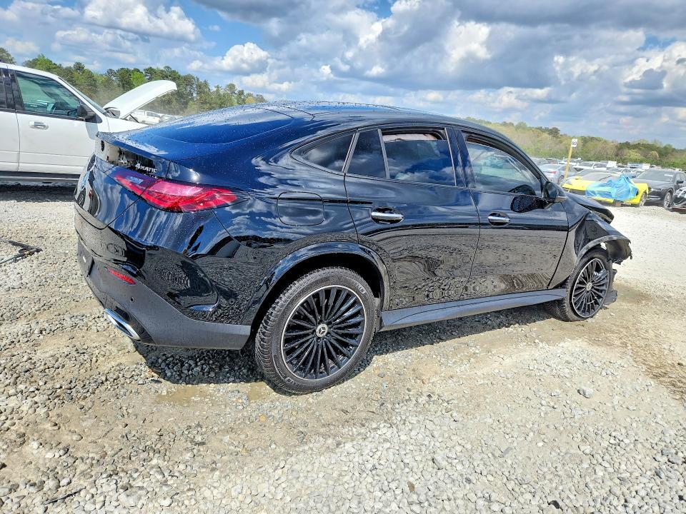 Продаж на аукціоні авто 2024 Mercedes-benz Glc Coupe, vin: W1NKJ4HB1RF120668, номер лоту: 48403186