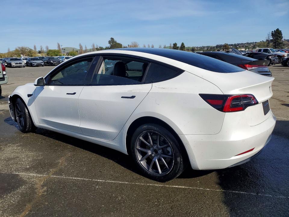 Aukcja sprzedaży 2021 Tesla Model 3, vin: 5YJ3E1EA0MF051706, numer aukcji: 79268745