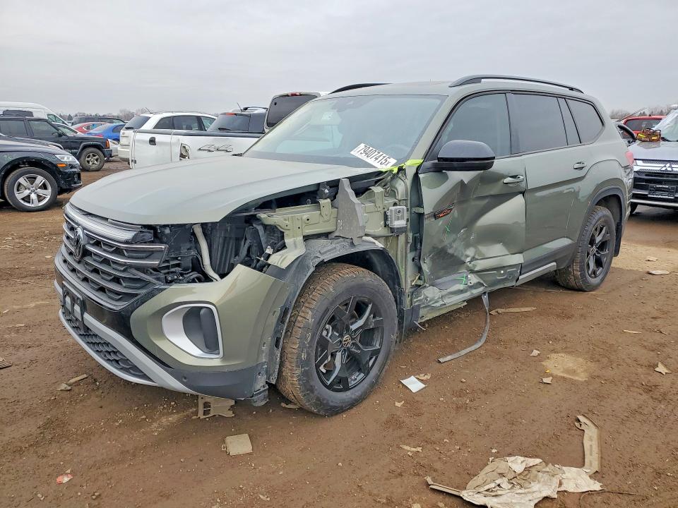 79407415 :رقم المزاد ، 1V2GR2CA6RC620057 vin ، 2024 Volkswagen Atlas مزاد بيع