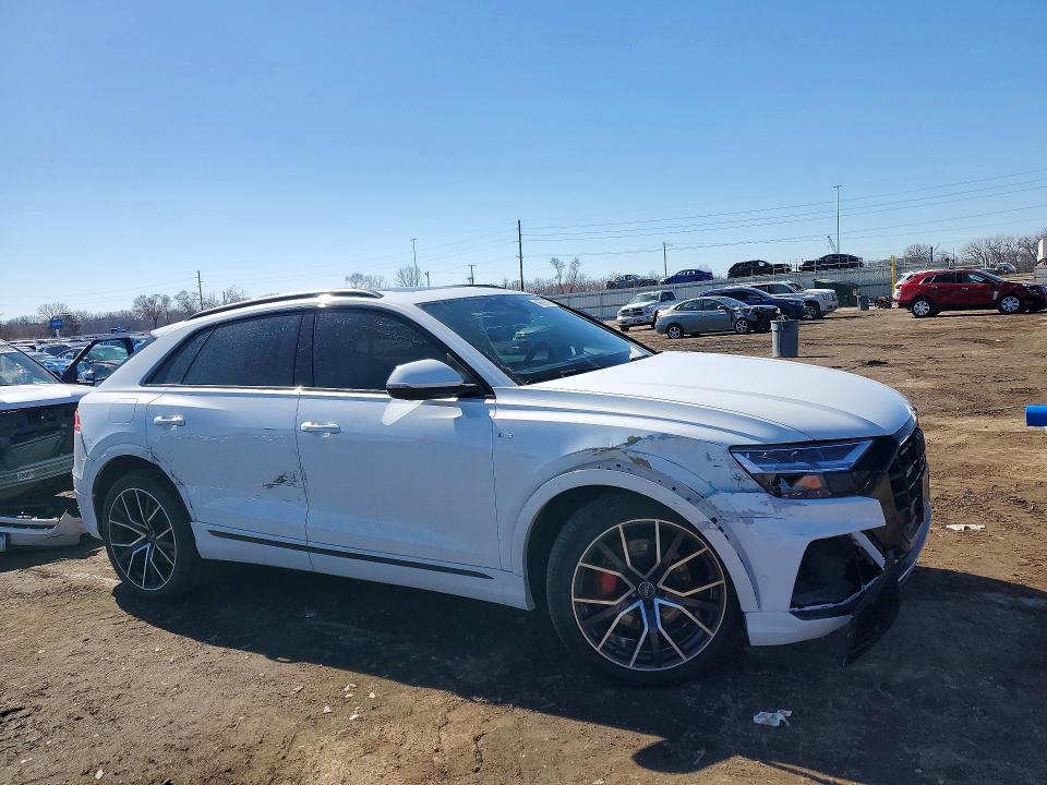 Aukcja sprzedaży 2019 Audi Q8, vin: WA1EVAF10KD042123, numer aukcji: 46899376