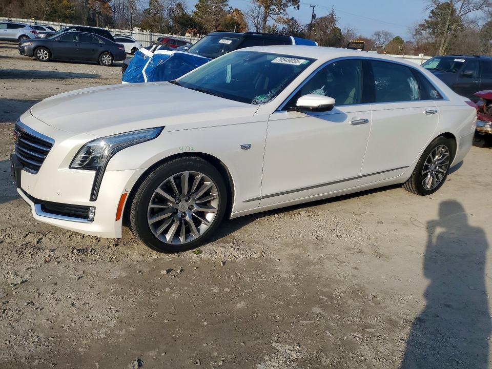 Auction sale of the 2016 Cadillac Ct6, vin: 1G6KD5RS1GU149716, lot number: 79549055