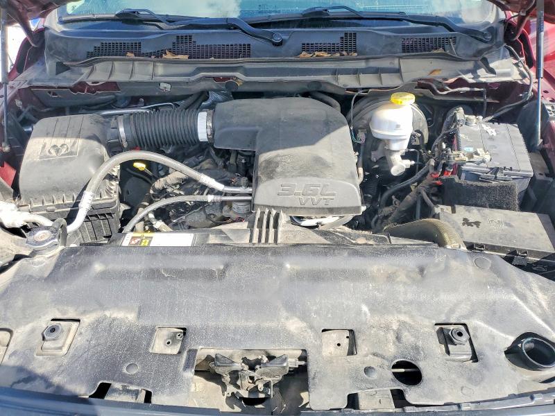 2021 Ram 1500 Classic მანქანა იყიდება აუქციონზე, vin: 1C6RR6FG0MS503632, აუქციონის ნომერი: 46932926