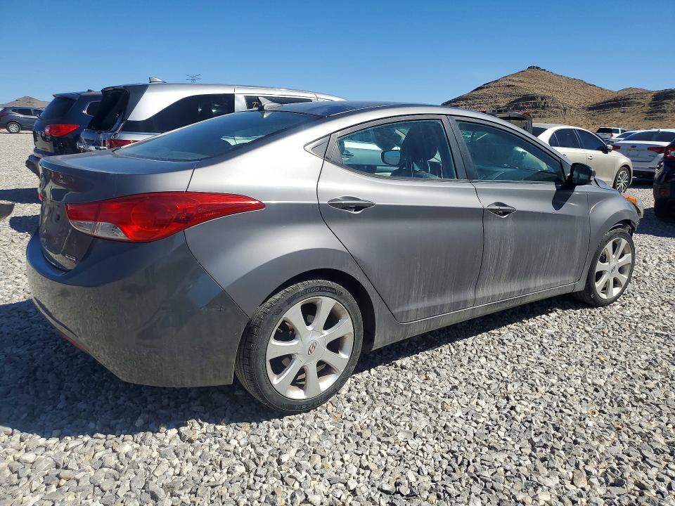 Продаж на аукціоні авто 2011 Hyundai Elantra, vin: 5NPDH4AE8BH039114, номер лоту: 45777186