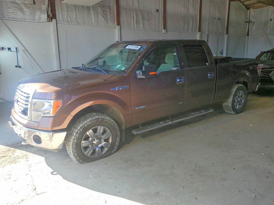 2012 Ford F150 მანქანა იყიდება აუქციონზე, vin: 1FTFW1ET3CFB66516, აუქციონის ნომერი: 47231186