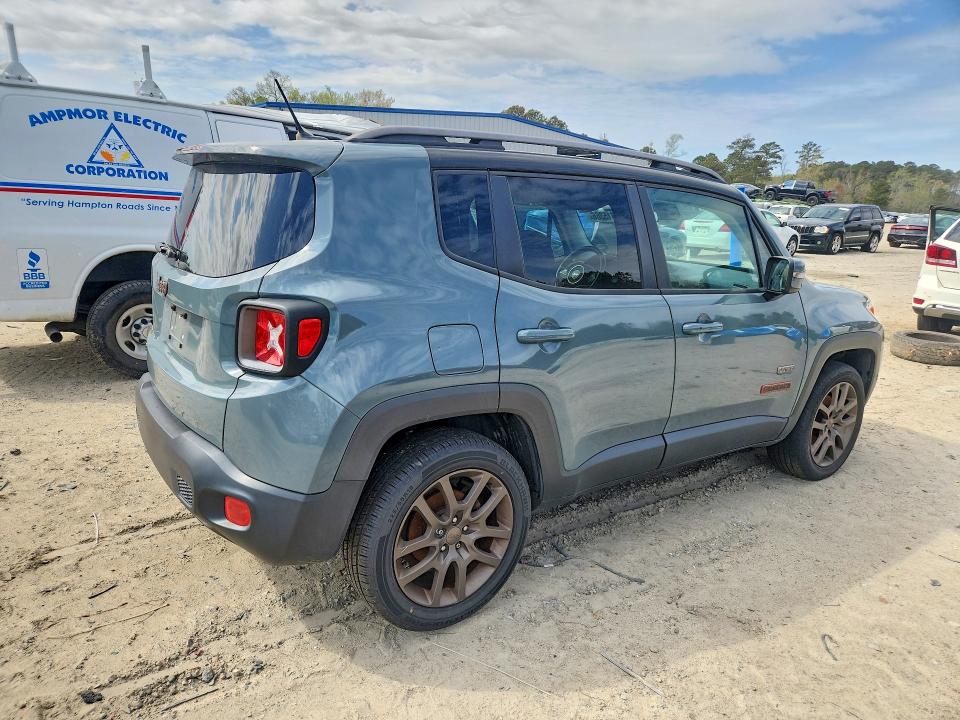 2016 Jeep Renegade მანქანა იყიდება აუქციონზე, vin: ZACCJBBT7GPD38819, აუქციონის ნომერი: 47815366