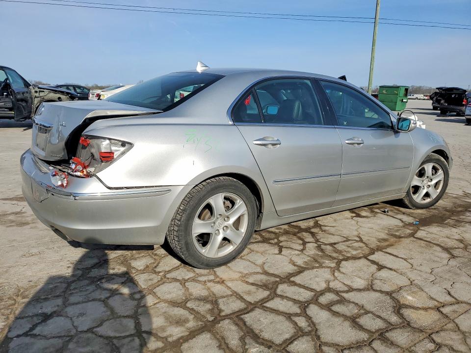45447196 :رقم المزاد ، JH4KB165X5C017419 vin ، 2005 Acura Rl مزاد بيع