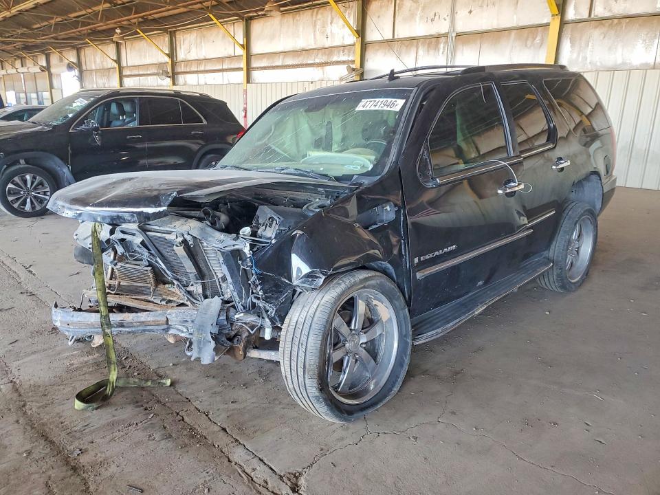 Продаж на аукціоні авто 2007 Cadillac Escalade, vin: 1GYFK638X7R124818, номер лоту: 47741946