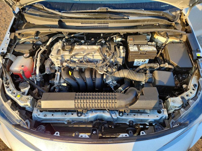 77507595 :رقم المزاد ، 5YFBPMBE6MP231582 vin ، 2021 Toyota Corolla مزاد بيع