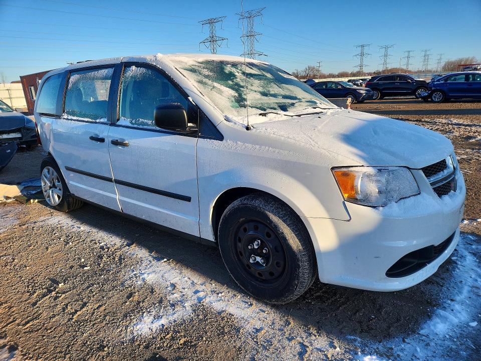 Продажа на аукционе авто 2016 Dodge Grand Caravan, vin: 2C4RDGBG0GR346905, номер лота: 46041536