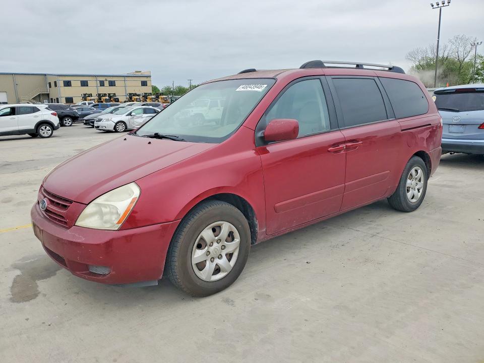 Aukcja sprzedaży 2008 Kia Sedona, vin: KNDMB233986250410, numer aukcji: 48043946