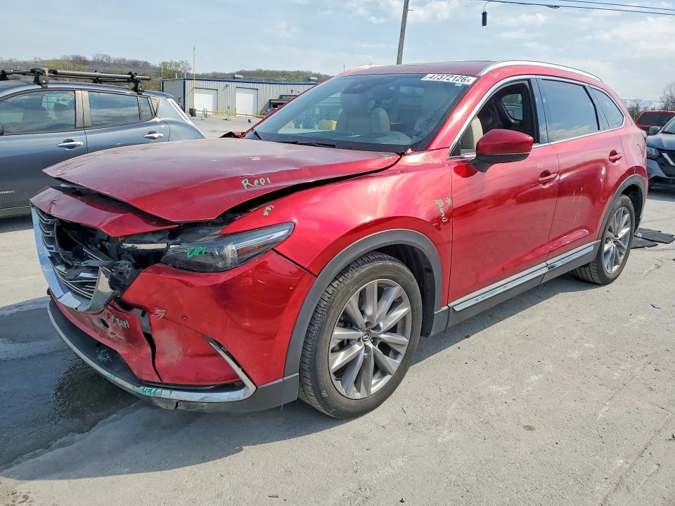 Продажа на аукционе авто 2021 Mazda Cx-9, vin: JM3TCADY0M0522554, номер лота: 47372126