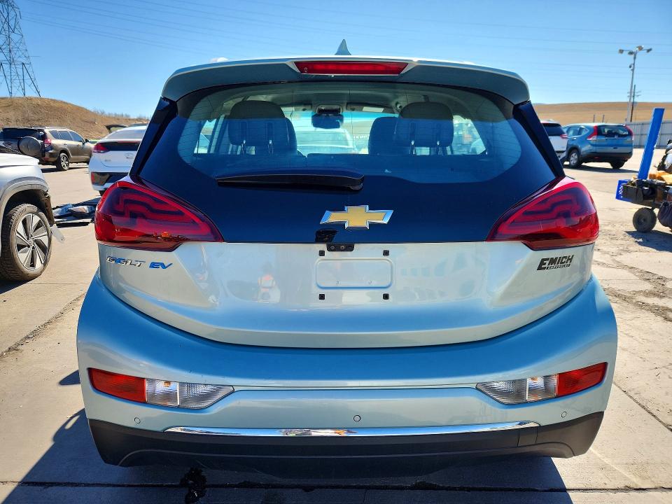 2019 Chevrolet Bolt Ev მანქანა იყიდება აუქციონზე, vin: 1G1FZ6S08K4139314, აუქციონის ნომერი: 46880236
