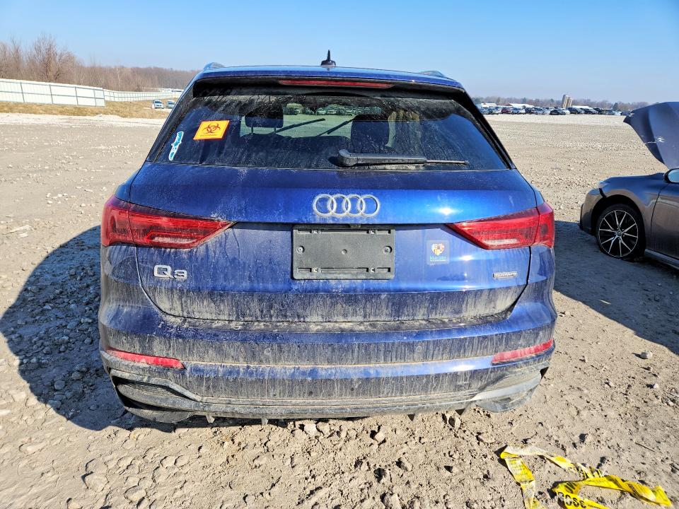 Aukcja sprzedaży 2021 Audi Q3, vin: WA1DECF3XM1013127, numer aukcji: 79278995