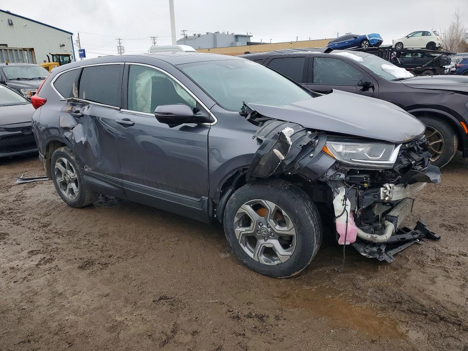 2018 Honda Cr-v მანქანა იყიდება აუქციონზე, vin: 2HKRW2H53JH147967, აუქციონის ნომერი: 78405295