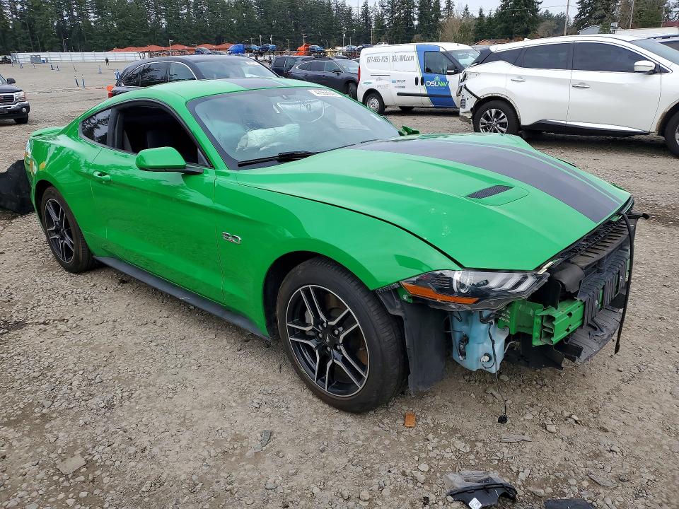 2019 Ford Mustang მანქანა იყიდება აუქციონზე, vin: 1FA6P8CF7K5168945, აუქციონის ნომერი: 47955546