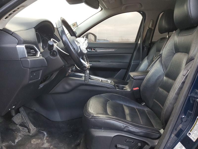 2017 Mazda Cx-5 მანქანა იყიდება აუქციონზე, vin: JM3KFBDLXH0200085, აუქციონის ნომერი: 46444956