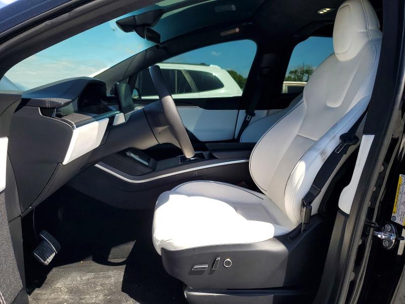 46701436 :رقم المزاد ، 7SAXCBE66RF440725 vin ، 2024 Tesla Model X مزاد بيع
